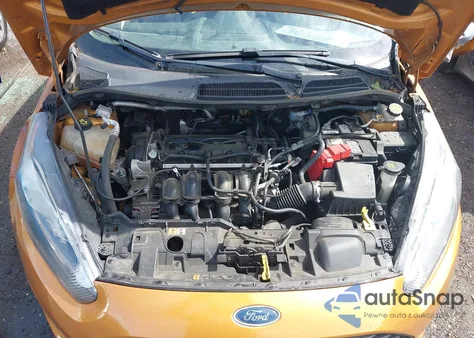 2016 Ford Fiesta Se z USA, uszkodzony, nr VIN 3FADP4EJ7GM205009